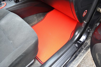 Ворсовые коврики на Mitsubishi Lancer IX 2000 - 2010 в Йошкар-Оле