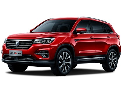 Ворсовые коврики на Changan CS75 2015 - 2025 в Йошкар-Оле