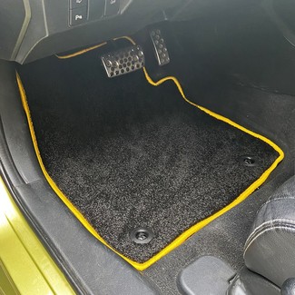 Ворсовые коврики на Honda Civic IX 5d 2012 - 2015 в Йошкар-Оле