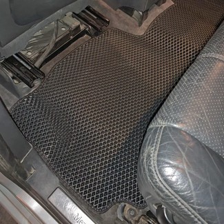 Ворсовые коврики на Mercedes ML (W163) 1997 - 2005 в Йошкар-Оле