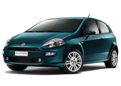 Ворсовые коврики на Fiat Punto III 2005 - 2018 в Йошкар-Оле