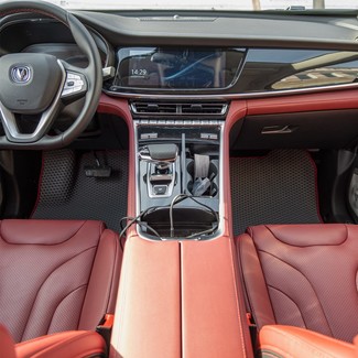 Ворсовые коврики на Changan CS85 Coupe 2018 - 2025 в Йошкар-Оле