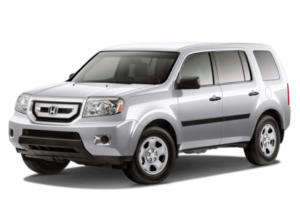 Ворсовые коврики на Honda Pilot II 2008 - 2015 в Йошкар-Оле