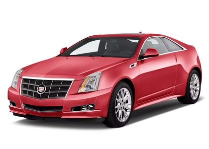 Ворсовые коврики на Cadillac CTS II 2007 - 2015 в Йошкар-Оле