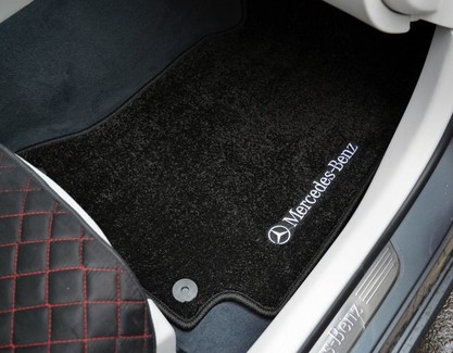 EVA коврики на Mercedes C (W205) 2014 - 2023 в Йошкар-Оле