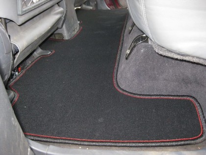 Ворсовые коврики на Toyota Land Cruiser 80 1990 - 1997 в Йошкар-Оле