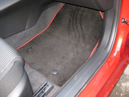 Ворсовые коврики на Mazda 3 2013 - 2019 в Йошкар-Оле