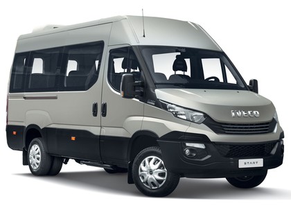 Ворсовые коврики на Iveco Daily VI 2014 - 2025 в Йошкар-Оле