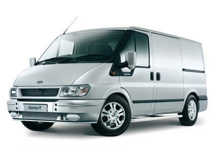 Ворсовые коврики на Ford Transit V 2000 - 2006 в Йошкар-Оле