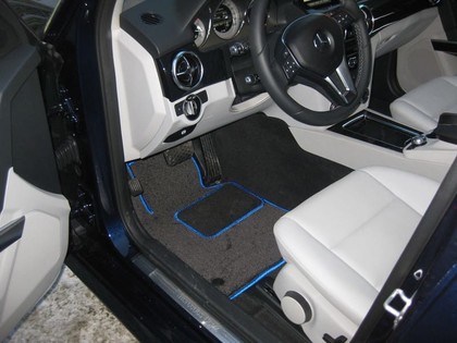 EVA коврики на Mercedes GLK (X204) 2008 - 2015 в Йошкар-Оле