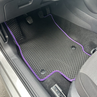 Ворсовые коврики на Volkswagen Golf R 8 2020 - 2025 в Йошкар-Оле