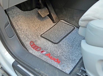 Ворсовые коврики на Audi Q3 (8U) 2011 - 2019 в Йошкар-Оле
