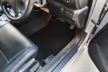Ворсовые коврики на Subaru Impreza II 2000 - 2007 в Йошкар-Оле
