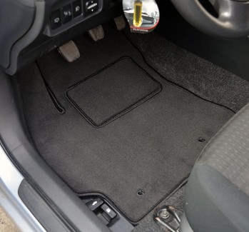 Ворсовые коврики на Toyota Corolla (E15) 2006 - 2013 в Йошкар-Оле