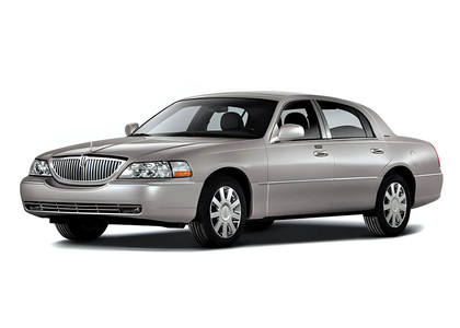 Ворсовые коврики на Lincoln Town Car III 1997 - 2011 в Йошкар-Оле