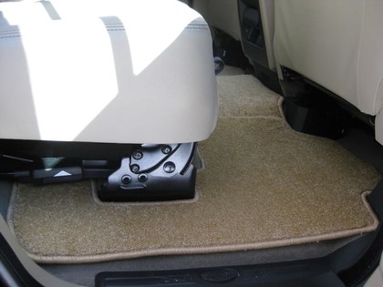 Ворсовые коврики на Land Rover Discovery III 2004 - 2009 в Йошкар-Оле