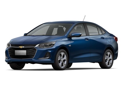 EVA коврики на Chevrolet Onix II 2019 - 2025 в Йошкар-Оле