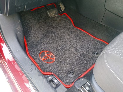 Ворсовые коврики на Toyota Corolla (E18) 2012 - 2019 в Йошкар-Оле