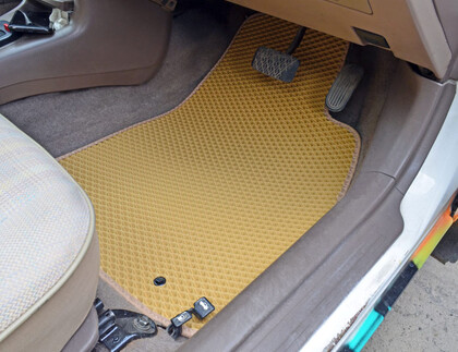 Ворсовые коврики на Toyota Corsa (L50) 1994 - 1999 в Йошкар-Оле