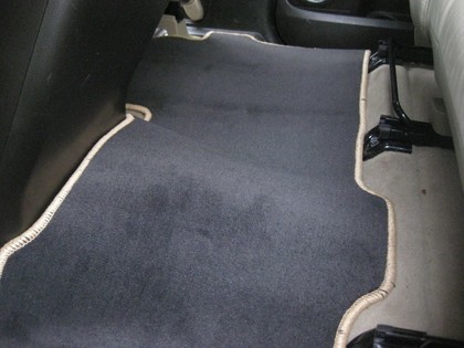 Ворсовые коврики на Toyota Tundra II 2006 - 2022 в Йошкар-Оле