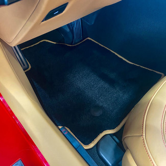 Ворсовые коврики на Chevrolet Corvette 2013 - 2020 в Йошкар-Оле