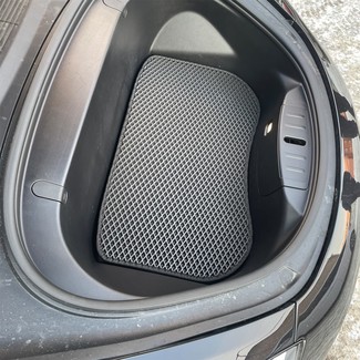 Ворсовые коврики на Tesla Model 3 2017 - 2025 в Йошкар-Оле