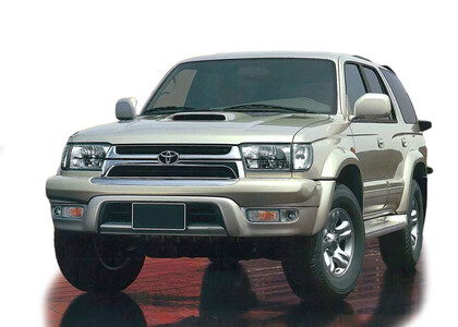 Ворсовые коврики на Toyota Hilux Surf III 1995 - 2002 в Йошкар-Оле