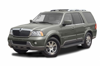 Ворсовые коврики на Lincoln Navigator II 2003 - 2006 в Йошкар-Оле