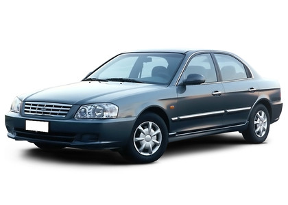 Ворсовые коврики на KIA Magentis I 2000 - 2005 в Йошкар-Оле