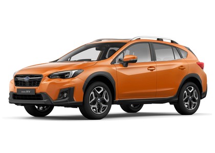 Ворсовые коврики на Subaru XV II 2017 - 2022 в Йошкар-Оле