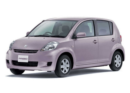 Коврики на Toyota Passo I 2004 - 2010 в Йошкар-Оле