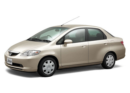 Ворсовые коврики на Honda Fit Aria 2002 - 2009 в Йошкар-Оле