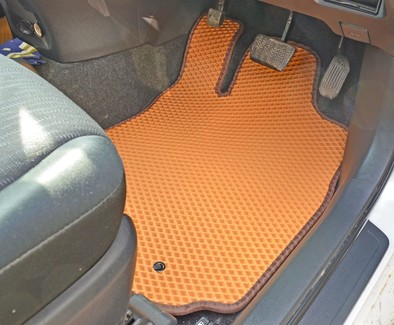 Ворсовые коврики на Toyota Wish II 2009 - 2017 в Йошкар-Оле