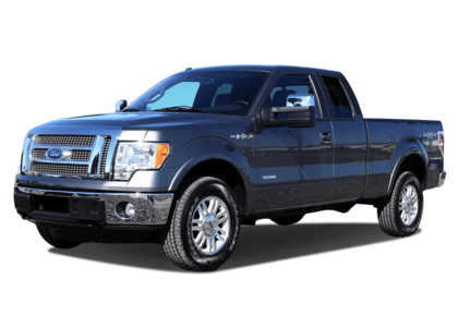 Ворсовые коврики на Ford F150 2008 - 2014 в Йошкар-Оле