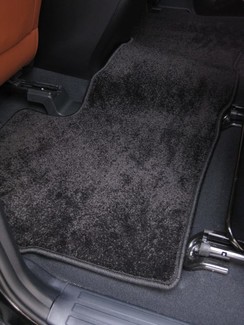Ворсовые коврики на Toyota Tundra II 2006 - 2022 в Йошкар-Оле