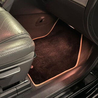 Ворсовые коврики на Volvo XC90 I 2002 - 2014 в Йошкар-Оле Ворсовые коврики на Volvo XC90 I 2002 - 2014 в Йошкар-Оле