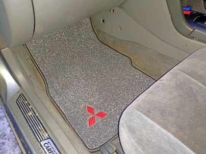Ворсовые коврики на Mitsubishi Galant VIII 1996 - 2005 в Йошкар-Оле