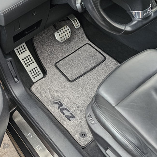 Ворсовые коврики на Peugeot RCZ 2010 - 2015 в Йошкар-Оле