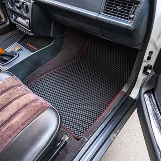Ворсовые коврики на Mercedes 190 (W201) 1982 - 1993 в Йошкар-Оле