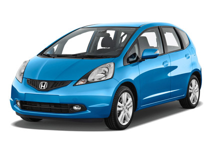 EVA коврики на Honda Jazz II 2008 - 2015 в Йошкар-Оле