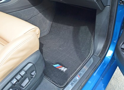 EVA коврики на BMW X6 (F16) 2014 - 2019 в Йошкар-Оле