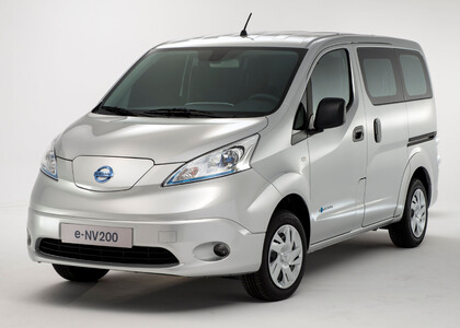Ворсовые коврики на Nissan e-NV200 2014 - 2019 в Йошкар-Оле