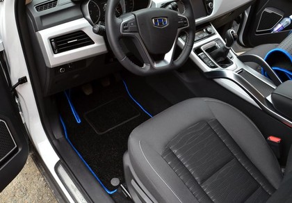 Коврики на Geely Atlas I 2016 - 2022 в Йошкар-Оле